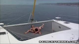 Gay nasty twinks in hot sailing trip xxx