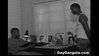 Gay black gays enjoy deep throat blowjob