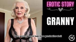 Granny story step grandmothers porn movie part 1