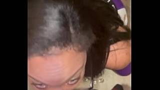 Goth batty gets throat trained by personal trainer at rapper s mansion in atlanta