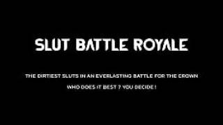 Slut battle royale anal who does it best