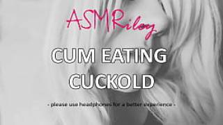Eroticaudio cum eating cuckold gangbang dp cei