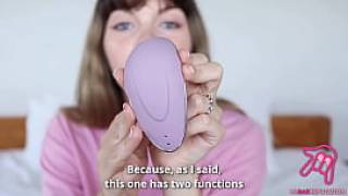 1st time trying air pulse clitoris suction toy mybadreputation