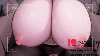 Lio from blue archive sex passionate 4k 60fps hentai