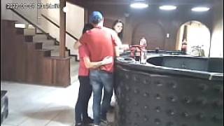 Spy camera husband gets caught cheating on his wife watch til the end and gets instant karma