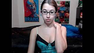 Slut alexxxcoal fucking on live webcam