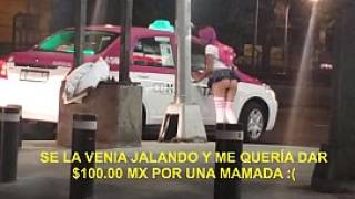 Being a whore from tlalpan for one night i picked up a hot client more videos