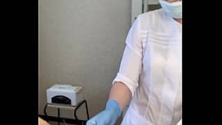 Dude spontaneously cum right on the procedure from the beautiful russian master sugarnadya