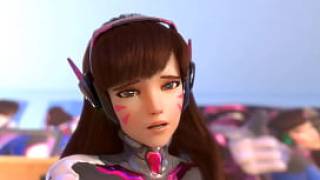 3d compilation overwatch dva dick ride creampie tracer mercy ashe fucked on desk uncensored hentais