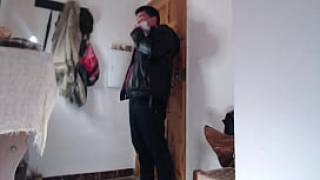 Delivery guy blowjob from stranger in slowmotion