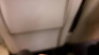 Public dick flash in the train stranger girl jerk me off and suck me till i cum risky real outdoor