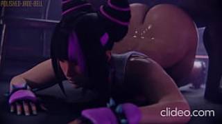 Juri han just really wanted that bbc fucking her pussy hard