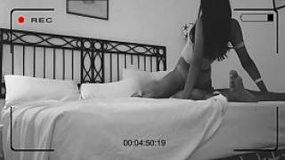 Compromising evidence on slut ex wife hidden cam in hotel