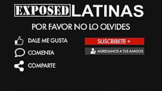 Exposedlatinas latina sitter gets caught masturbating and fucked hard by gringo