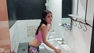 Filipina babe gives rimming no choice is ass is on the face