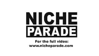 Niche parade flashing cock at black girls and paying some to satisfy needs