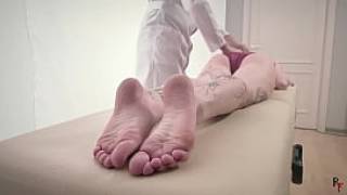 Dreadlocks jane massage tickling treatment1
