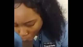 Correctional officer sucks bbc in inmates jail cell