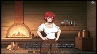 Tomboy love in hot forge hentai game she is masturbating while thinking of you