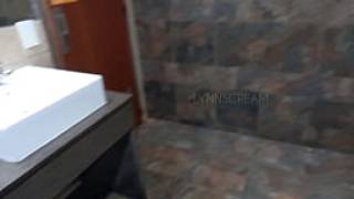 Risky public fuck at mc donalds bathroom until cum in ass lynnscreamreal public adventures part 1