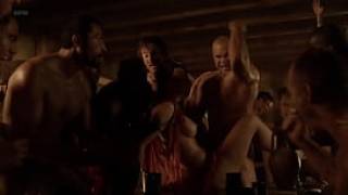 Spartacus gladiators sex scene