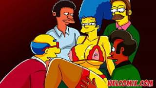 Margys revenge cheated on her husband with several men the simptoons simpsons
