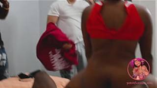 Hairy cheerleader gets gangbanged by football team clarkes boutaine peach fuzz megadrive omaritherebel video