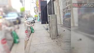 On the street i caught an unknown woman and i offered her money to fuck and record in a hotel before she goes to work