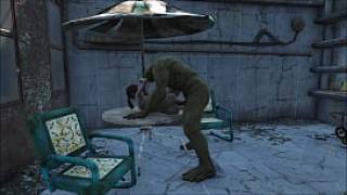 Fo4 good fuck with mutant