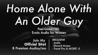 Praise kink an experienced older guy makes you his good girl aftercare erotic audio for women