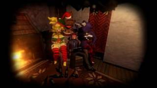 Fap nights at frennis night club extreme hentai game pornplay fnaf girls are so sexy in santa dress outfit