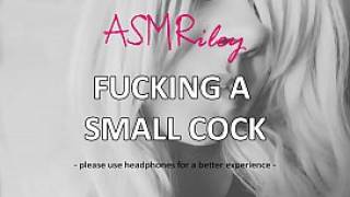 Eroticaudio asmr fucking a small cock